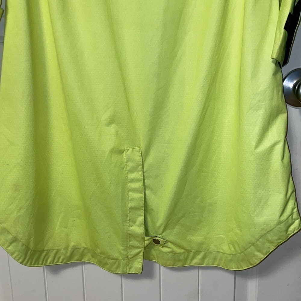 Looptworks Neon Knee Length Lightweight Windbreak… - image 4